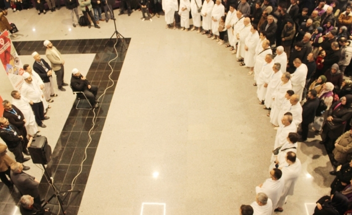 Tokat Havalimanı’nda Mukaddes Yolculuk Heyecanı: 356 Umreci Dualarla Uğurlandı