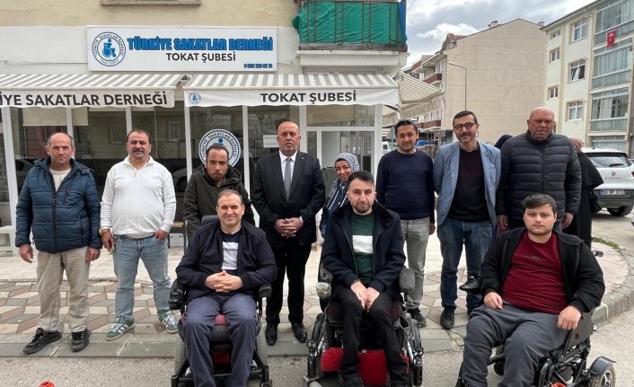 Türkiye Sakatlar Derneği Tokat Şubesi’nde Güven Tazeleme: 11. Genel Kurul Gerçekleşti