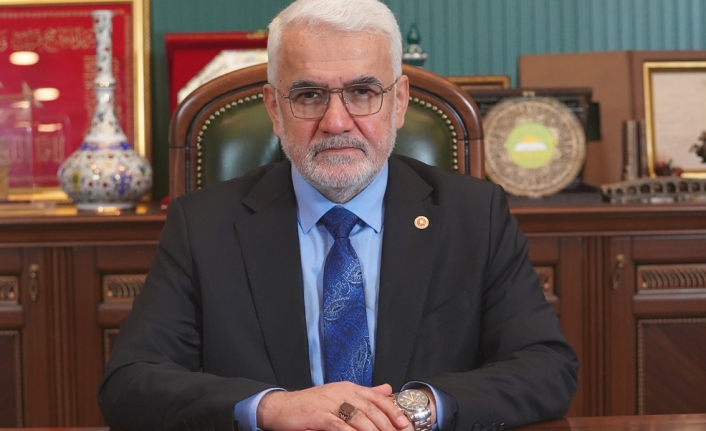 HÜDA PAR Genel Başkanı Yapıcıoğlu El Cezire'ye konuştu: İttihad-ı İslam olması gerekendir
