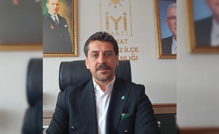 İYİ Parti Tokat Merkez İlçe Başkanı Arif ER ; "DEPOYU DEĞİL, VATANDAŞIN SABRINI TAŞIRDINIZ!”