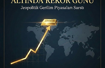Altın Fiyatlarında Tarihi Rekor: Jeopolitik Gerilim Piyasaları Sarstı