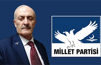 Millet Partisi Tokat İl Başkanı İdris Durmuş: "Türk Bayrağına Uzanan Eller Kırılacaktır!"