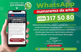 Zile Belediyesi’nden Dijital Atılım: Halk Masası ile Sorunlara Anında Çözüm!