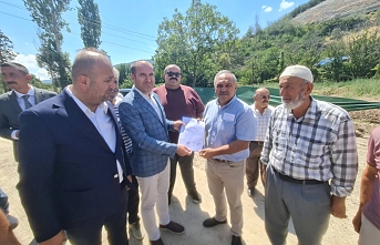 Tokat'ta Tarihi İhya: Dudu Ağa Vakfı Alp Gazi Camii İçin Kollar SIVANDI!