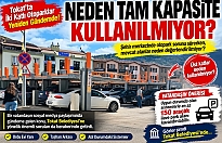 Tokat’ta İki Katlı Otoparklar Yeniden Gündemde: “Neden Tam Kapasite Kullanılmıyor?”