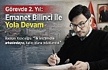 Başkan Yazıcıoğlu’ndan 2. Yıl Mesajı: “Sadece Hizmet Ettik, Canla Başla Devam Ediyoruz”