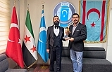 Akif Manaf’a Umut ve Barış Ödülü Verildi