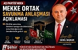 AÇI Partisi’nden Mekke Ortak Savunma Anlaşması açıklaması: “Türkiye başka devletlerin jeopolitik hedeflerine çekilmemeli”