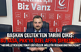 Yeniden Refah Partisi Tokat İl Başkanı Yasin Çeltek’ten “Çerçeve Yasa” Eleştirisi: “Tarih Evet Oyu Veren Vekilleri Affetmeyecek”