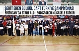 Şehit Eren Bülbül Adına Dart Heyecanı Erzincan’da Başladı: 500 Sporcu Madalya İçin Yarışıyor!