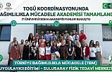 TOGÜ Koordinasyonunda Bağımlılıkla Mücadele Akademisi Tamamlandı