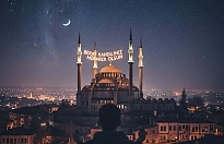 Mübarek Berat Kandili İdrak Ediliyor