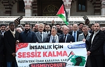 Tokat’ta Filistin’e Güçlü Destek