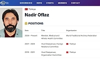Nadir Oflaz’a WTAF’ta Uluslararası Görev