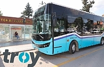 Tokat’ta Troy ile Ücretsiz Ulaşım