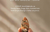 Elazığ’da Tarımsal Dönüşüm: ÇEKUD’dan Çiftçiye 20 Bin Badem Fidanı Desteği