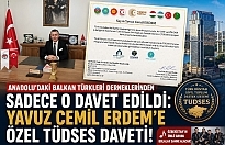 TÜDSES Davetinde Balkan Türklerine Tek Temsilci