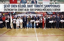 Şehit Eren Bülbül Adına Dart Heyecanı Erzincan’da Başladı: 500 Sporcu Madalya İçin Yarışıyor!