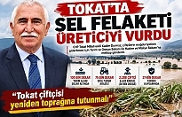 Kadim Durmaz’dan İki Bakanlığa Tokat Çiftçisi İçin Acil Çağrı: “Don Vurdu, Sel Vurdu; Şimdi de Borç Vurmasın”