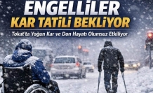 TSD Tokat Şube Başkanı Ali Aras’tan Sert Tepki: "Engelliler Kar Altında Göz Ardı Edildi!"