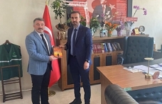 Tokat Şehir Gazetesi’nden Resul Şahin’e Hayırlı Olsun Ziyareti