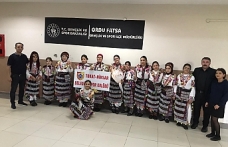 Niksar Belediyespor Halk Oyunları Topluluğu Bölge İkincisi Oldu