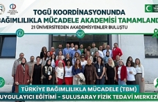 TOGÜ Koordinasyonunda Bağımlılıkla Mücadele Akademisi Tamamlandı