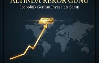 Altın Fiyatlarında Tarihi Rekor: Jeopolitik Gerilim...