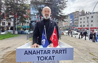 Anahtar Parti Tokat İl Başkanı Bice: "Esnaf...