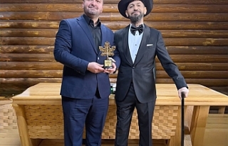 Akif Manaf’a Bir Onur Daha: Küresel Barışın...