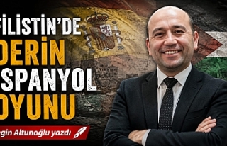 ENGİN ALTUNOĞLU YAZDI : " FİLİSTİN'DE...