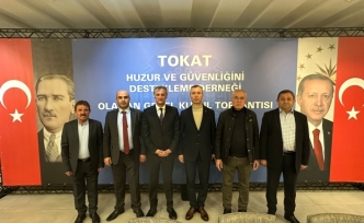 Erol Can, Tokat Huzur ve Güvenliği Destekleme Derneği’nde Yeniden Başkan Seçildi