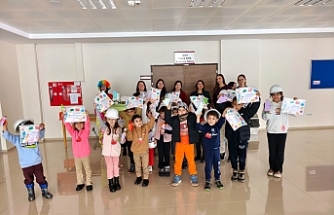 TOGÜ Çocuk Eğitimi Uygulama ve Araştırma Merkezi'nden Eğlenceli Kış Kampı