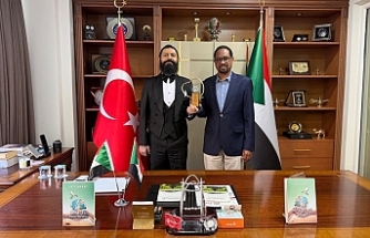 Akif Manaf’a “Sudan-Türkiye Barış Ödülü” Verildi
