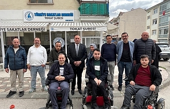 Türkiye Sakatlar Derneği Tokat Şubesi’nde Güven Tazeleme: 11. Genel Kurul Gerçekleşti