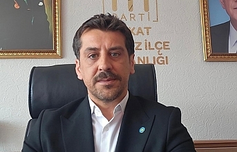 İYİ Parti Tokat Merkez İlçe Başkanı Arif ER ; "DEPOYU DEĞİL, VATANDAŞIN SABRINI TAŞIRDINIZ!”