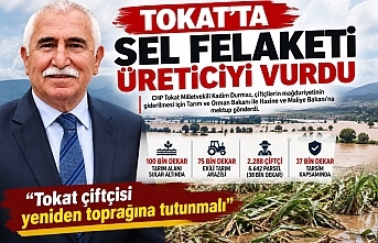 Kadim Durmaz’dan İki Bakanlığa Tokat Çiftçisi İçin Acil Çağrı: “Don Vurdu, Sel Vurdu; Şimdi de Borç Vurmasın”