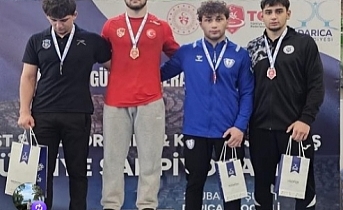 Tokat’ın Gururu Yasin Ertürk: 92 Kiloda Türkiye’nin En Büyüğü!