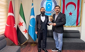 Akif Manaf’a Umut ve Barış Ödülü Verildi