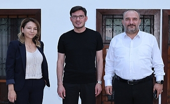 Atakder Heyetinden Tokat Belediyesine Deprem ve Afet İş Birliği Ziyareti