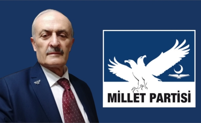 Millet Partisi Tokat İl Başkanı İdris Durmuş: "Türk Bayrağına Uzanan Eller Kırılacaktır!"