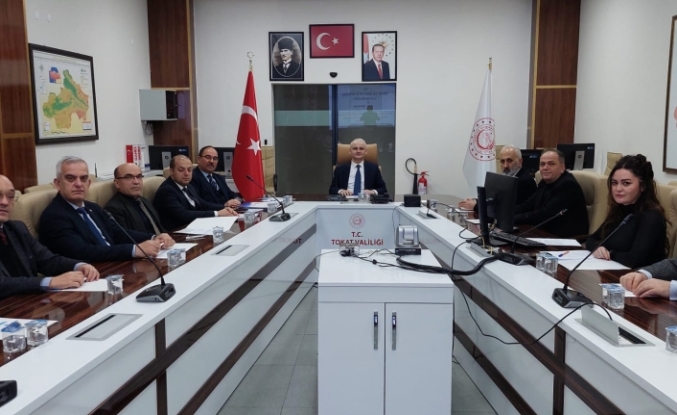 Tokat’ta İstihdamın Geleceği Masaya Yatırıldı: 2026 Ocak Toplantısı Tamamlandı