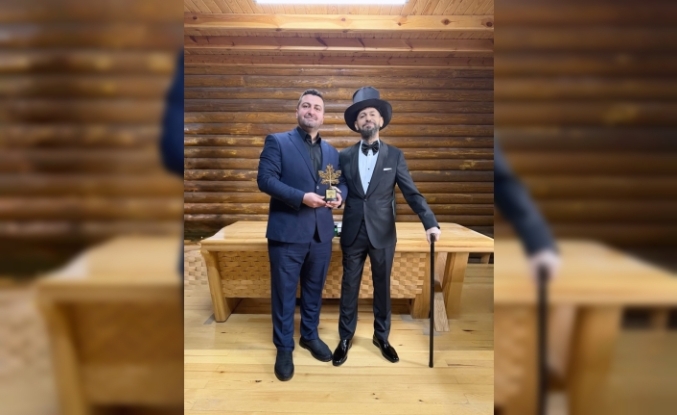 Akif Manaf’a Bir Onur Daha: Küresel Barışın Elçisine “Doğayla Barış Ödülü”