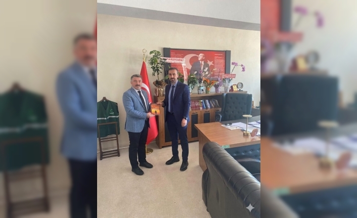 Tokat Şehir Gazetesi’nden Resul Şahin’e Hayırlı Olsun Ziyareti