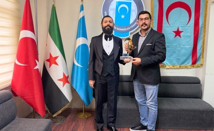 Akif Manaf’a Umut ve Barış Ödülü Verildi