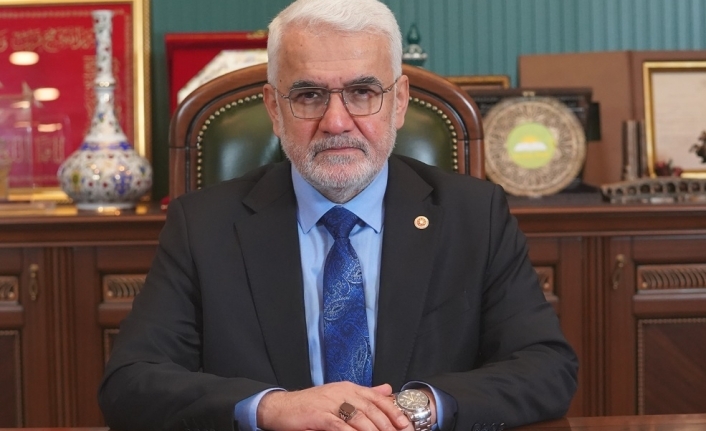 HÜDA PAR Genel Başkanı Yapıcıoğlu El Cezire'ye konuştu: İttihad-ı İslam olması gerekendir