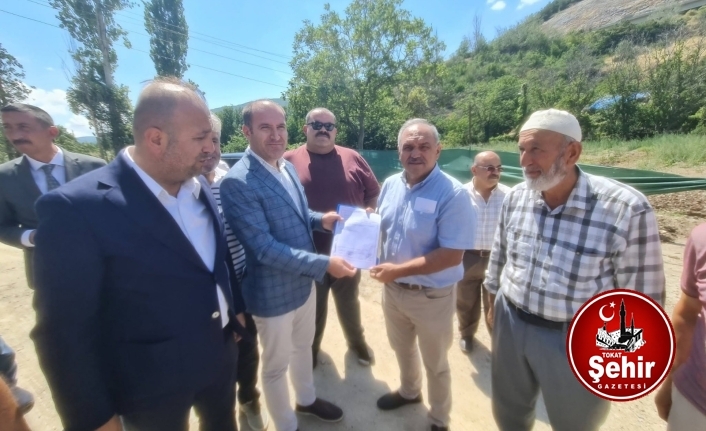 Tokat'ta Tarihi İhya: Dudu Ağa Vakfı Alp Gazi Camii İçin Kollar SIVANDI!