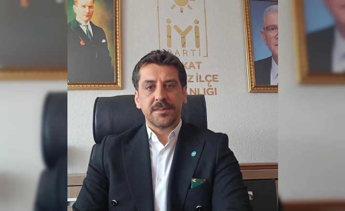 İYİ Parti Tokat Merkez İlçe Başkanı Arif ER ; "DEPOYU DEĞİL, VATANDAŞIN SABRINI TAŞIRDINIZ!”