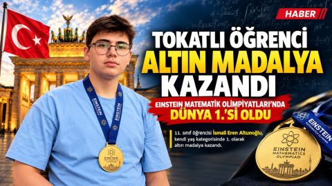 Erbaa'dan Berlin'e Gurur Tablosu: İsmail Eren Altunoğlu Dünya Şampiyonu Oldu!