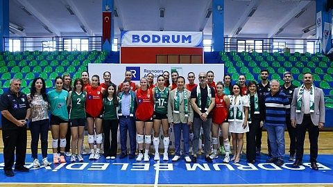 Bodrumspor Voleybol Takımına Dev Sponsor: Reynaers Aluminium ile İmzalar Atıldı